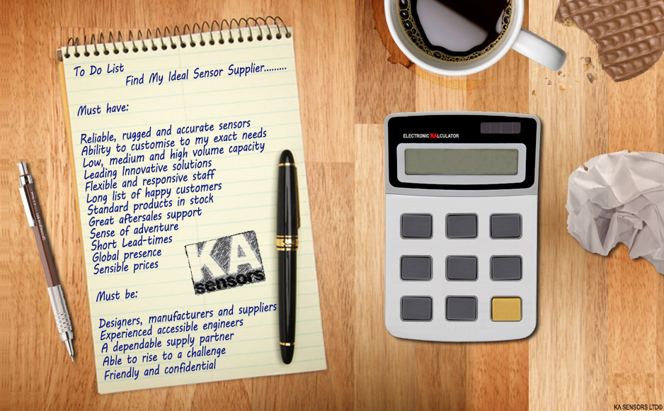 Reliable, rugged and accurate sensors for motor sport and precision engineering with ability to customise to exact needs.